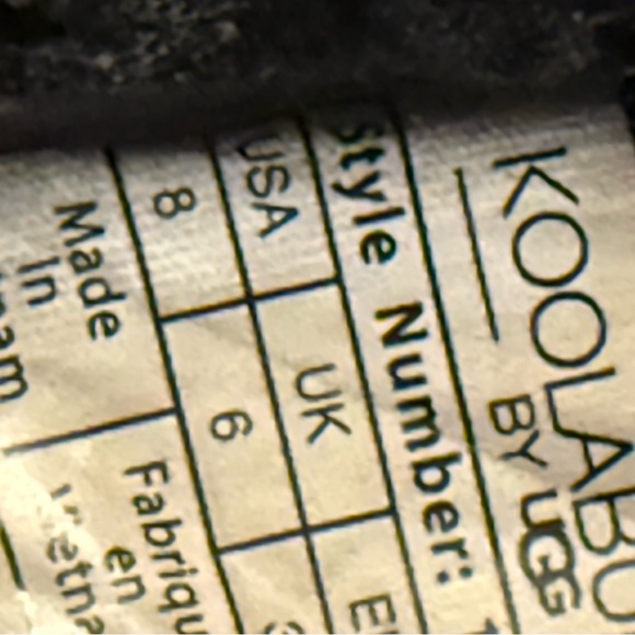 Koolaburra by UGG Black Faux Fur Slide Sandals - Picture 9 of 9